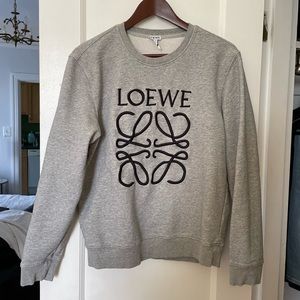 Loewe Logo Crewneck Sweater